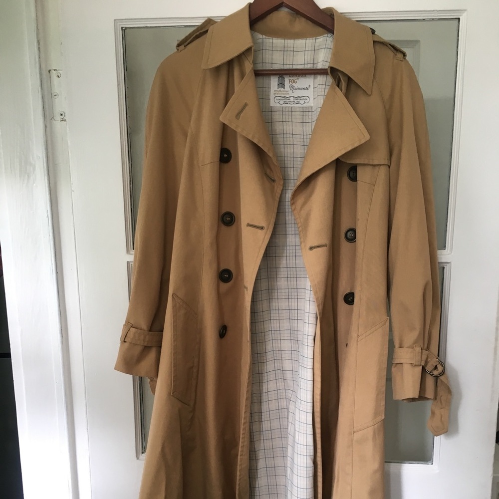 London Fog Trench Coat